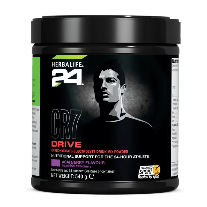 Herbalife product CR7 Drive Canister Acai Berry Each Canister 540 g