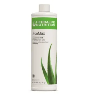 Herbalife product aloeMax 473ml drink additive bottle
