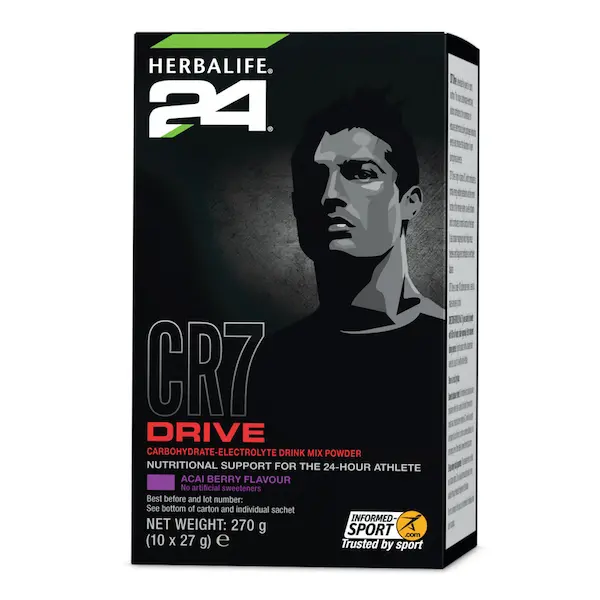 herbalife product cr7 drive sachets acai berry