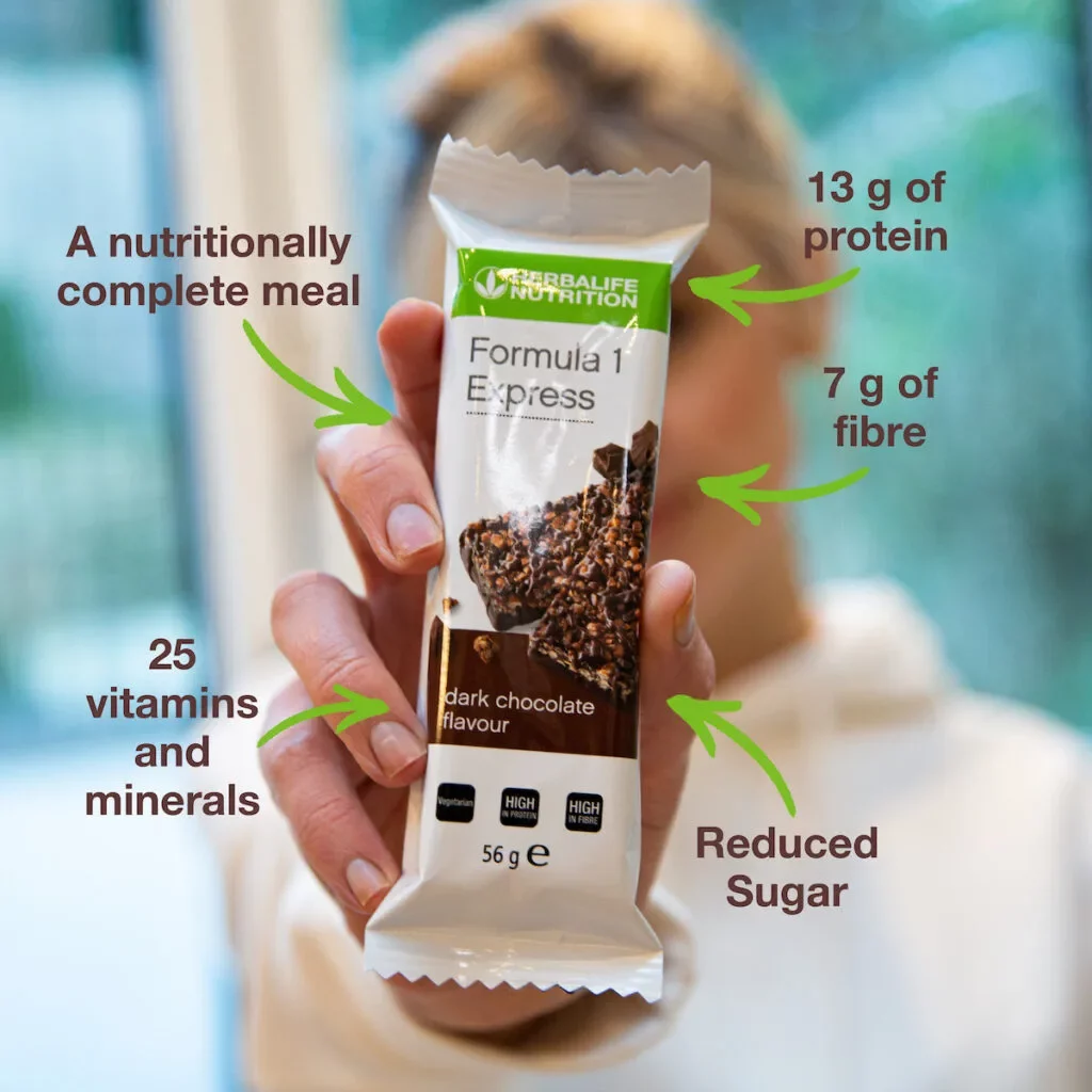 Herbalife nutrition formula 1 express protein bars healthy on the go