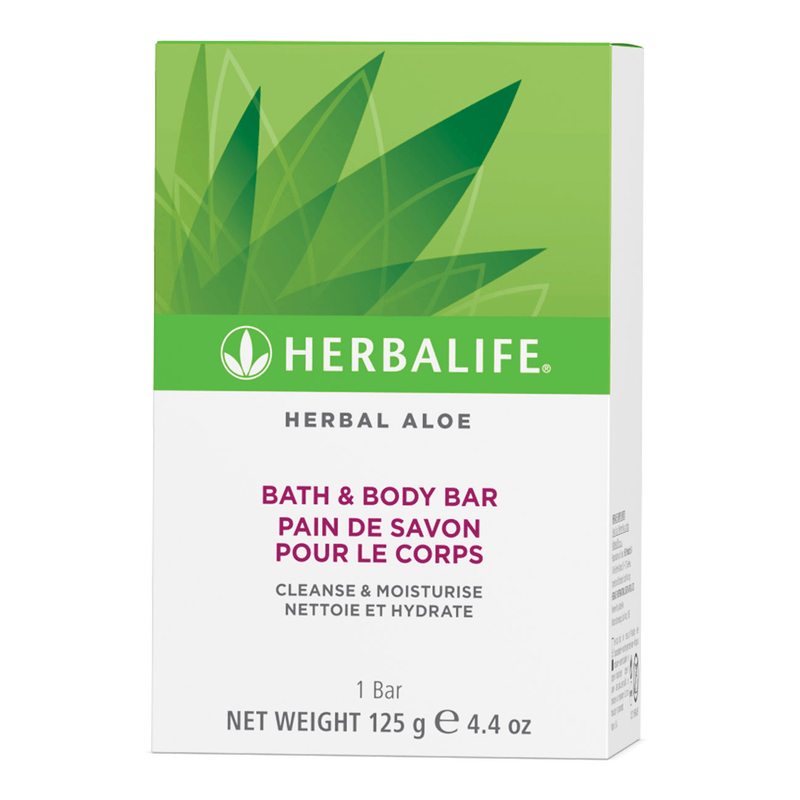 herbal product aloe bath body bar 125g