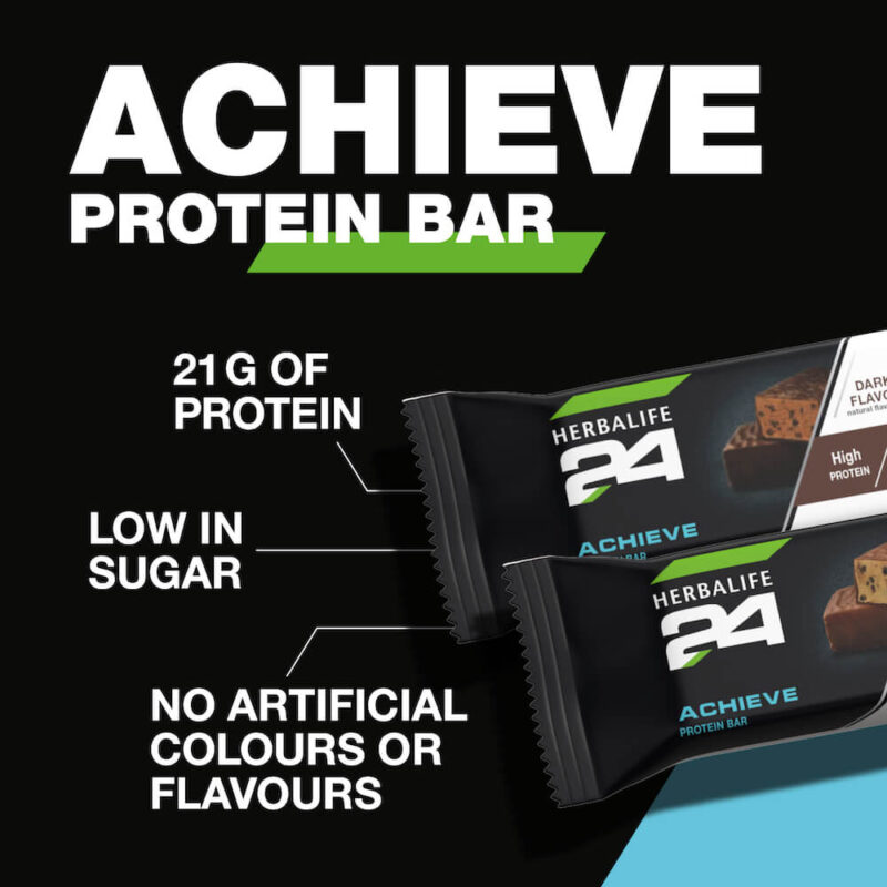 herbalife 24 achieve protein bars product benefits