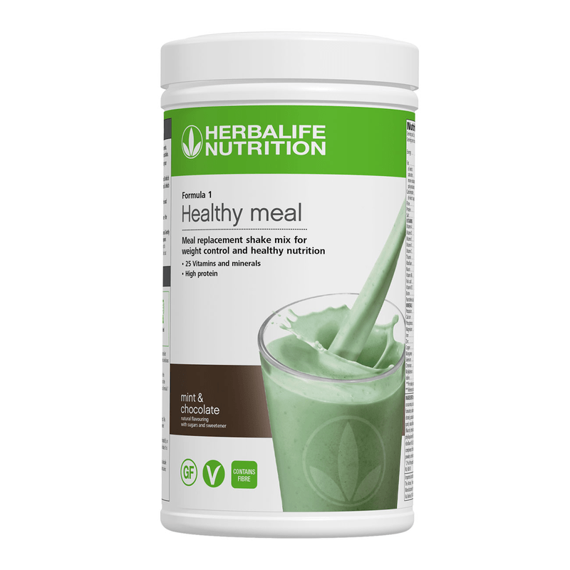 Herbalife nutrition formula 1 healthy meal mint chocolate 550g product