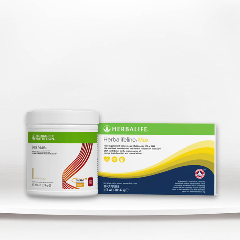 herbalife heart pack saver with omega-3