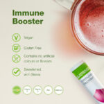 immune booster herbalife nutrition product icons and claims