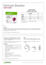 herbalife nutrition immune booster product fact sheet