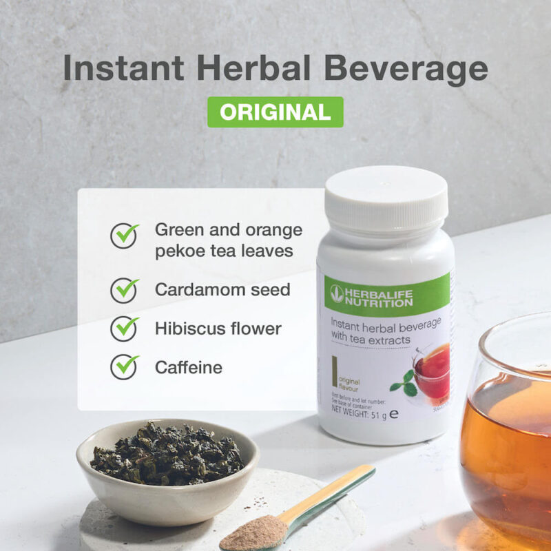 herbalife nutrition instant herbal beverage claim sheet