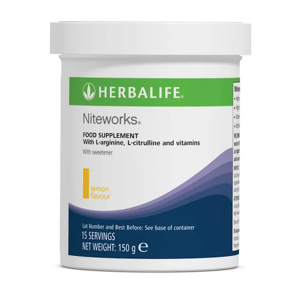 Herbalife product nite works 150g