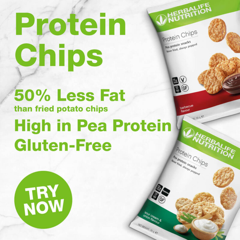 herbalife nutrition protein chips product benefits