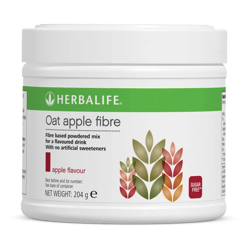 herbalife nutrition product oat apple fibre drink 204g