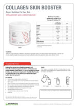 herbalife nutrition collagen skin booster product fact sheet