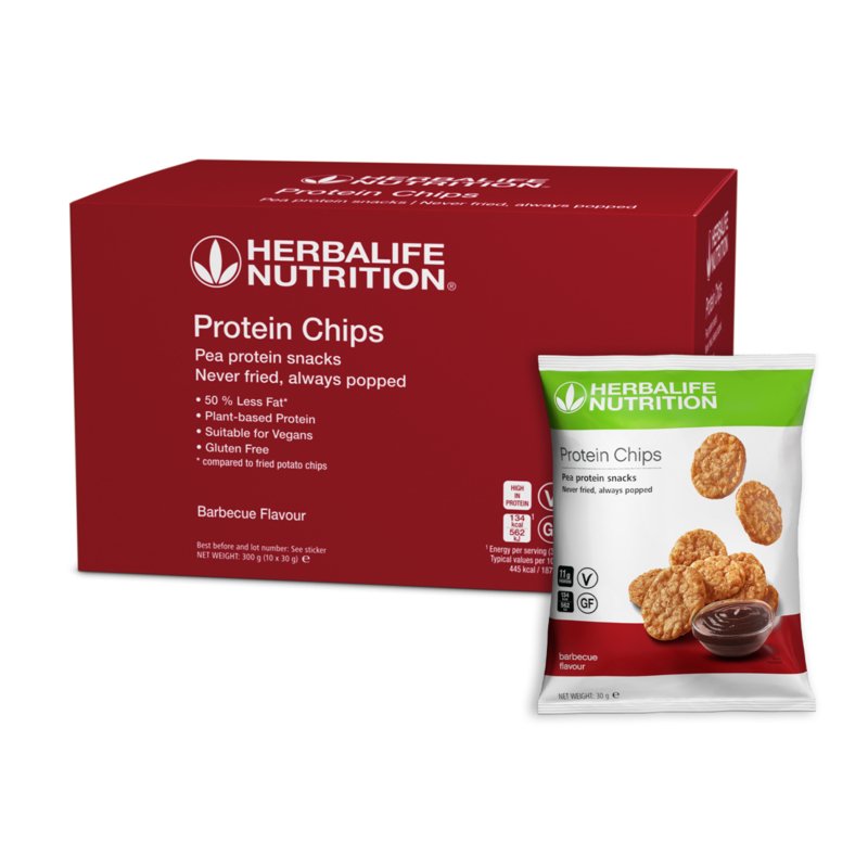 herbalife product protein chips barbeque bbq