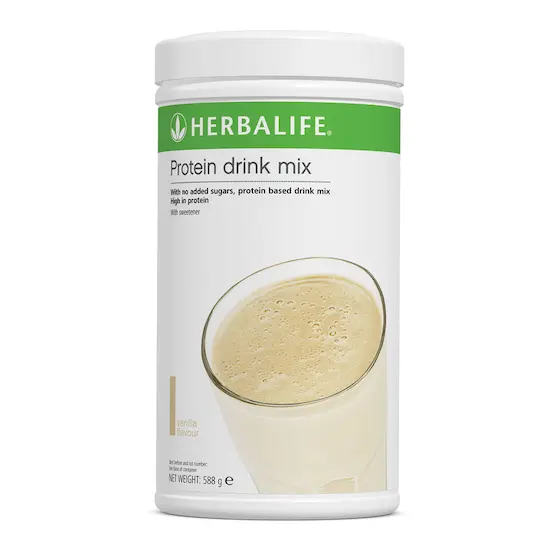 herbalife nutrition product protein drink mix 588g