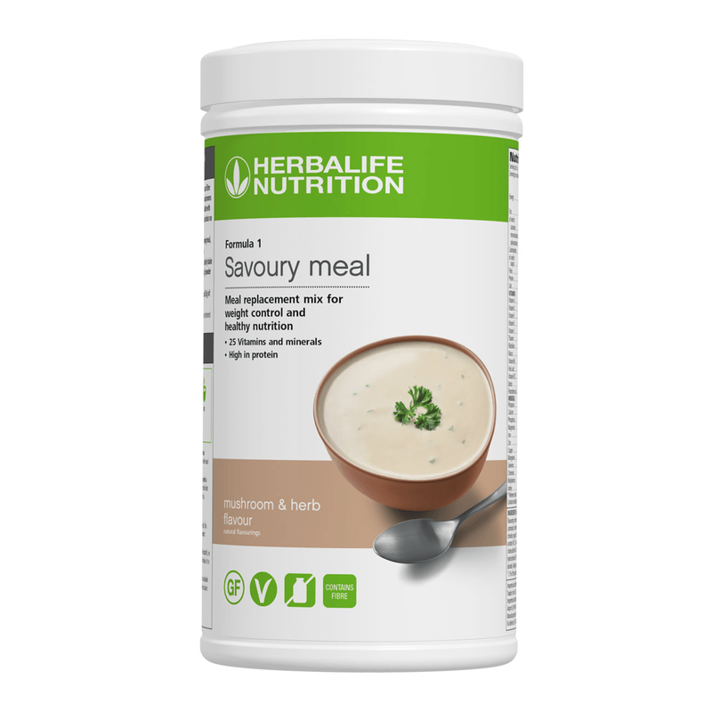 herbalife product savoury formula 1 550g mushroom herb