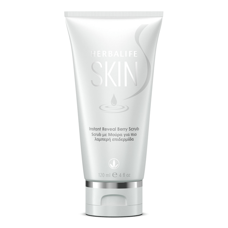 herbalife product skin instant reveal berry scrub 120ml