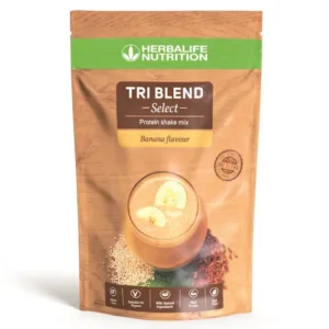 herbalife product tri blend protein mix banana 600g