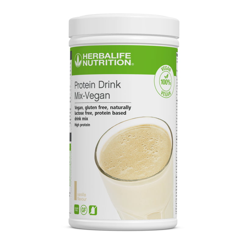 herbalife product vegan protein drink mix vanilla 560g