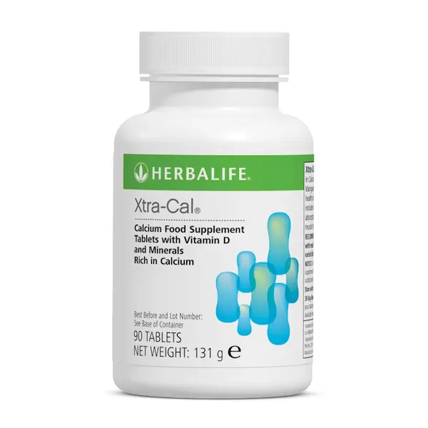 herbalife product xtra cal 90 tablets