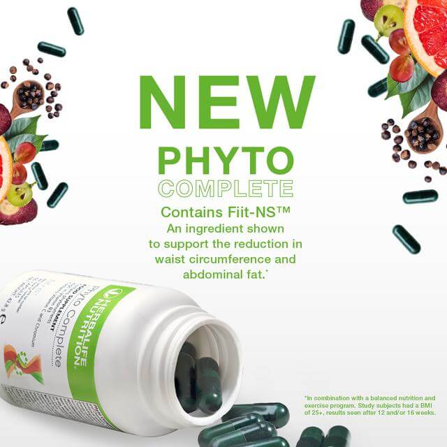 herbalife phyto complete reduce abdominal fat