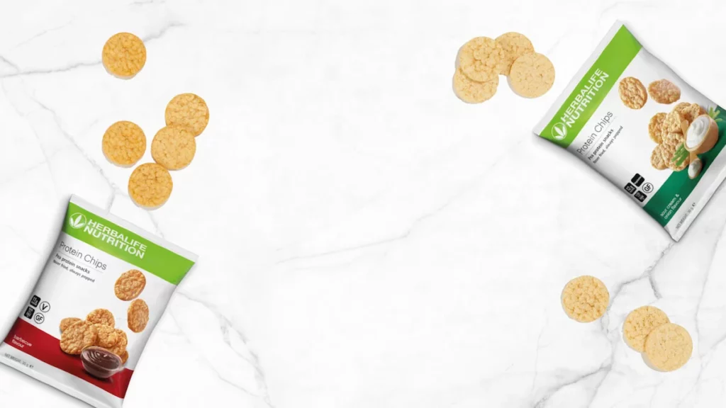 Herbalife protein chips snack