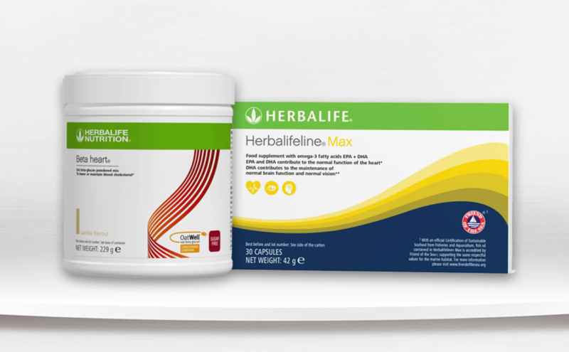 herbalife heart pack with omega 3