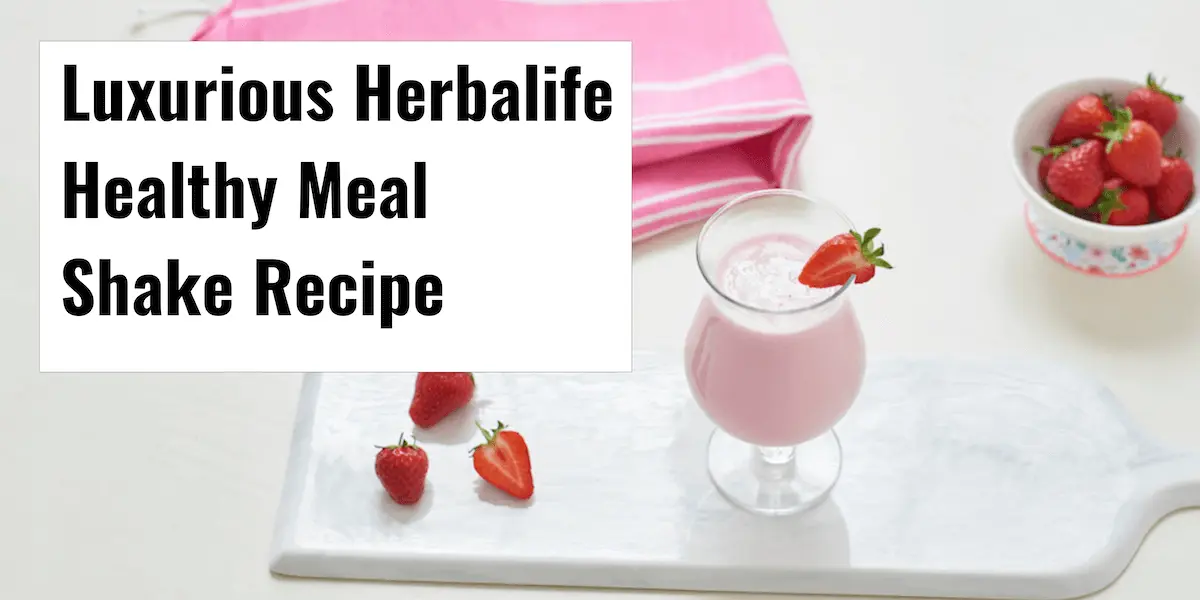 herbalife shake recipe banner