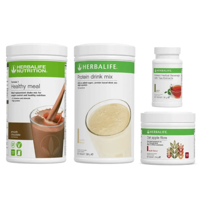 Herbalife nutrition 21 day healthy weight breakfast product bundle