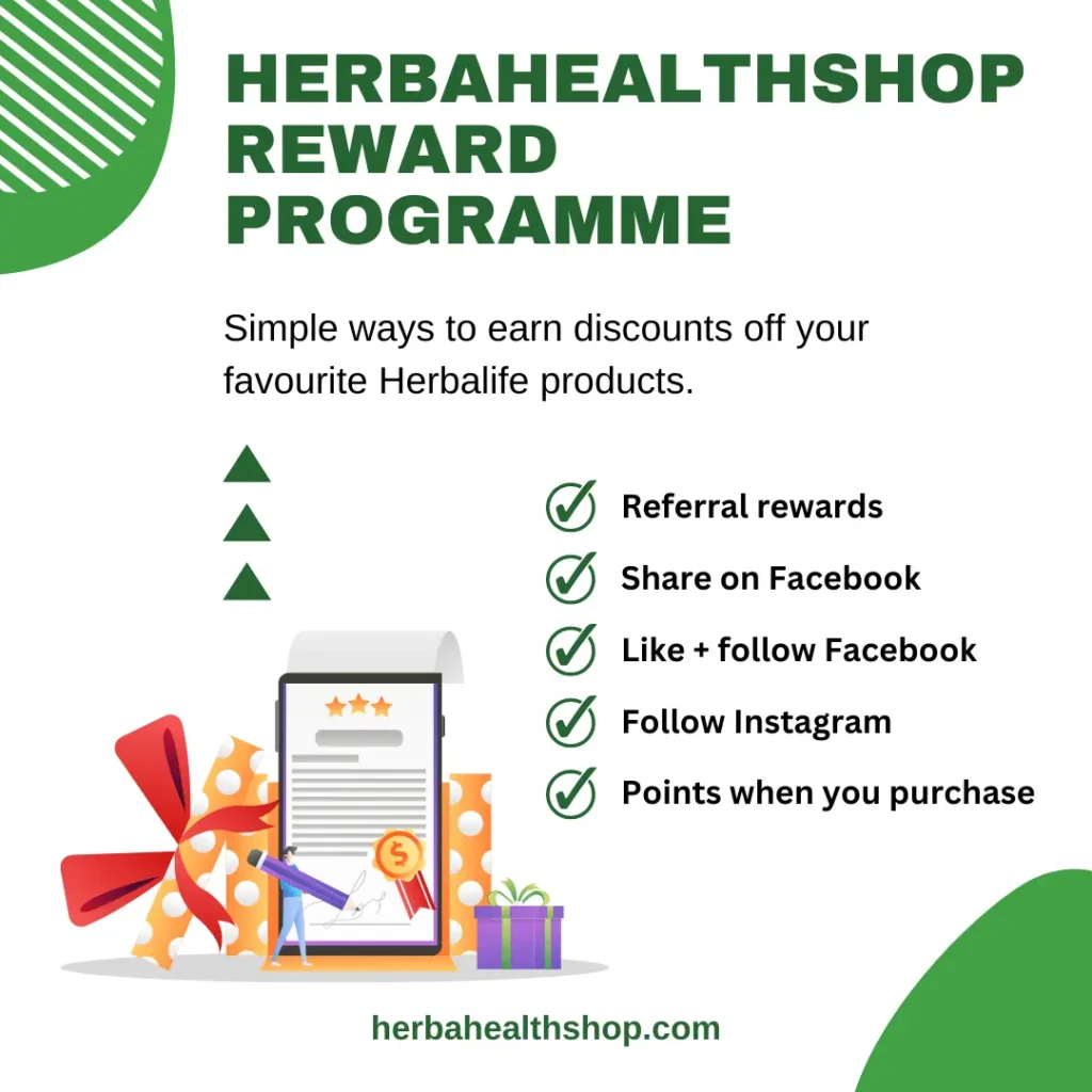 herba health shop herbalife rewards programme