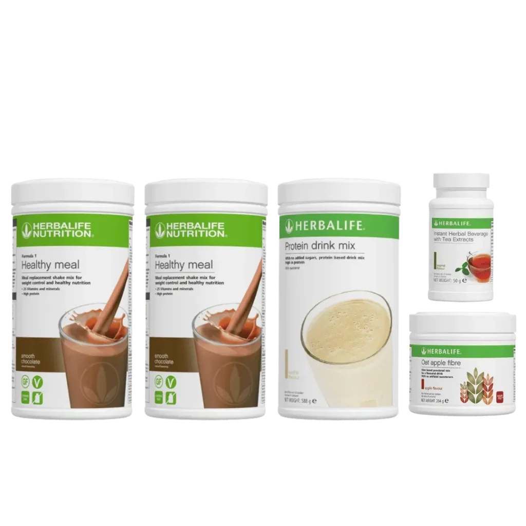 herbalife nutrition 21 day breakfast lunch bundle products