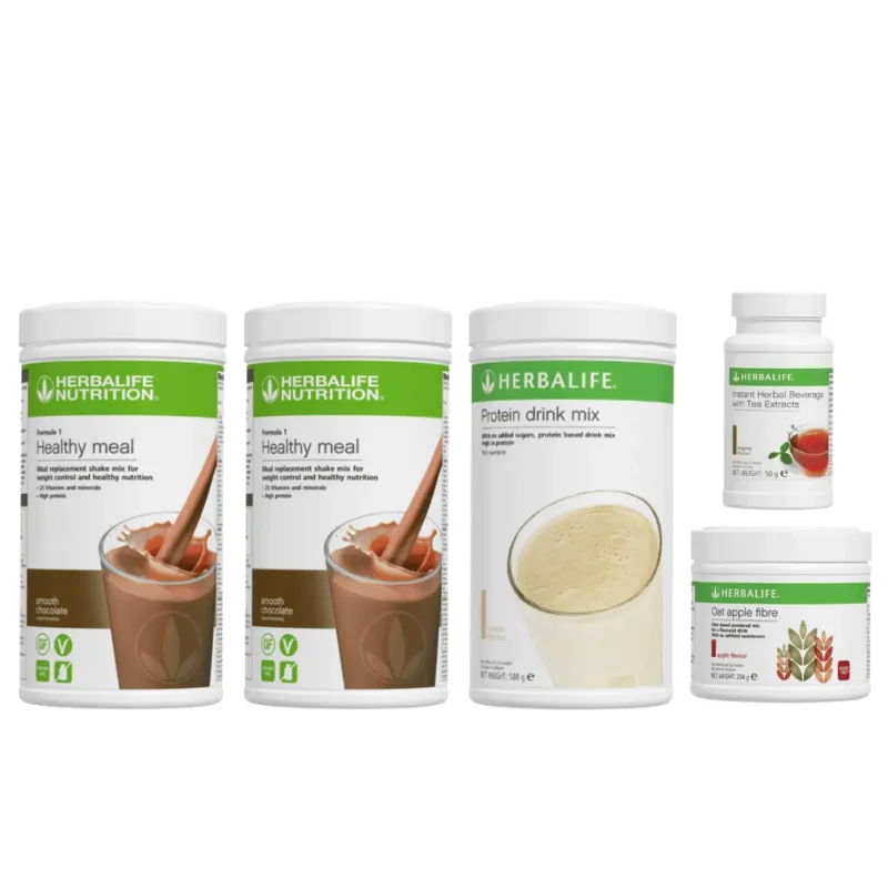 herbalife Nutrition breakfast and lunch 21 day product bundle