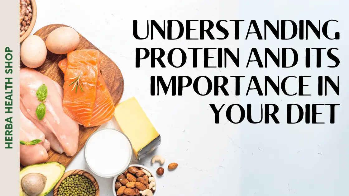 protein importance diet herba health shop banner