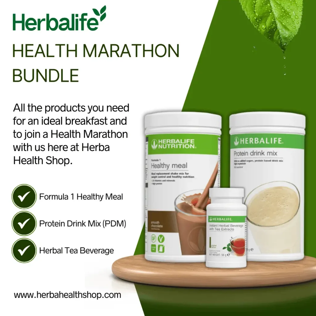 herbalife marathon bundle info