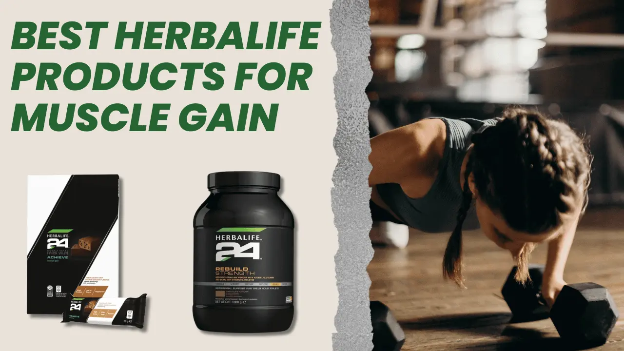 best herbalife products for muscle gain banner