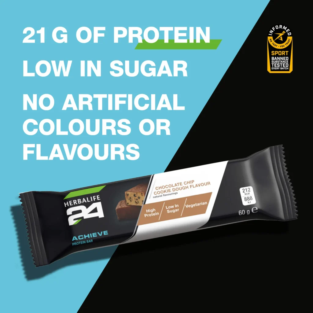 best herbalife products for muscle gain achieve protein bars