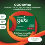 herbalife chewable gel coq10vita benefits